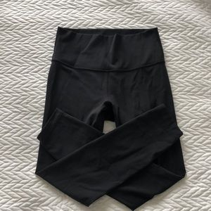 Lululemon wunder under (luxtreme) size 6 black